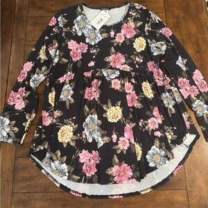 NWT Long Sleeve Women's Top